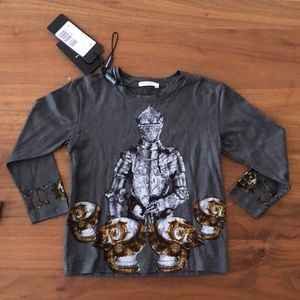 New D&G size 2 boys long sleeved lightweight shirt